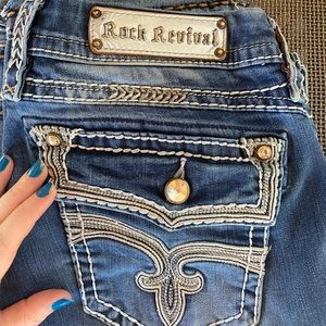 Rock revival boot cut jeans